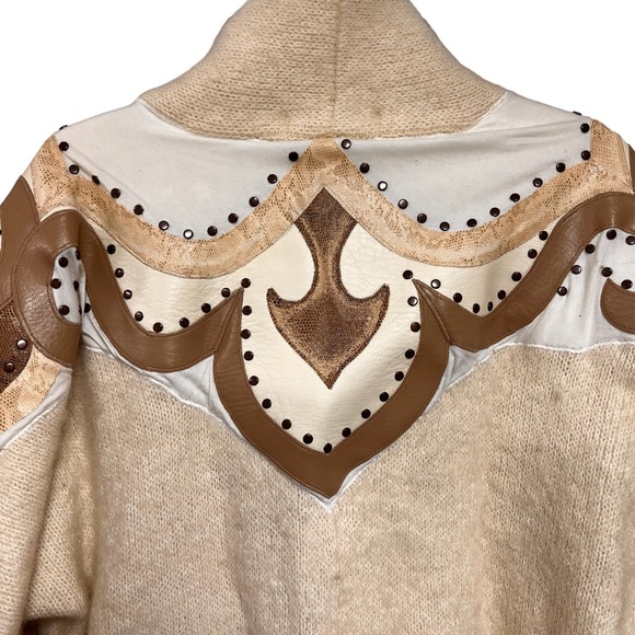 Vintage I. B. Diffusion Mohair Wool Sweater - Picture 5 of 7